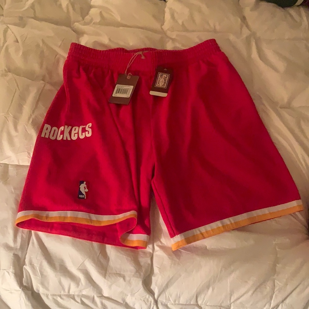 Houston Rockets Retro Swingman Shorts